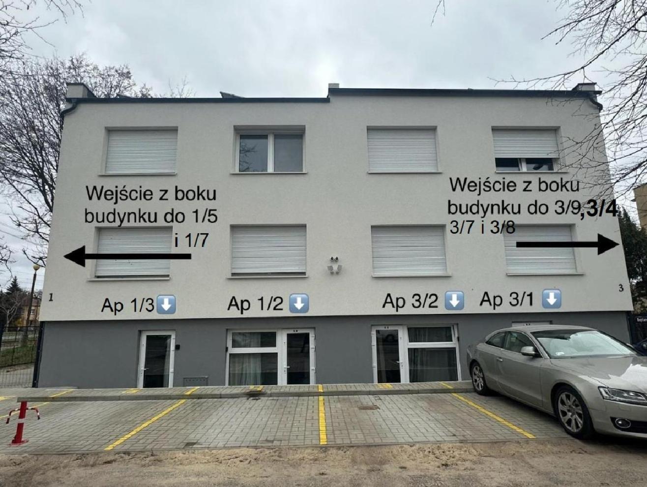 Apartament Goplanska Free Parking Self Check-In 24H Poznań Extérieur photo